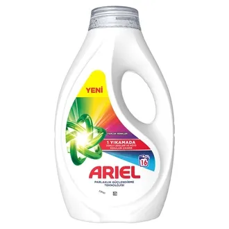 Ariel Parlak Renkler Sıvı Çamaşır Deterjanı 720 Ml