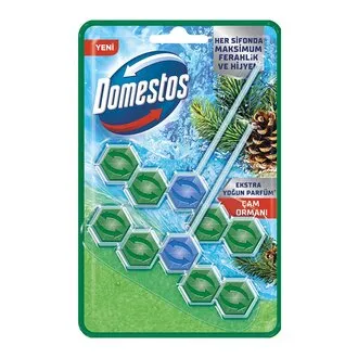 Domestos Wc Blok Çam Ferahlığı 2 x 50 G