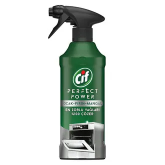 Cif Perfect Power Sprey Ocak&Fırın 435 Ml