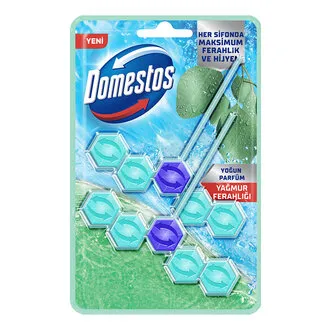 Domestos Wc Blok Yağmur Ferahlığı 2 x 50 G