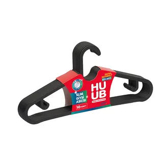 Huub Slim Askı 10'lu