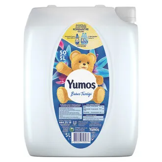 Yumoş Çamaşır Yumuşatıcısı Bahar Tazeliği 5 LT 50 Yıkama