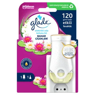 Glade Elektrikli Kit Bahar Çiçekleri 20 Ml