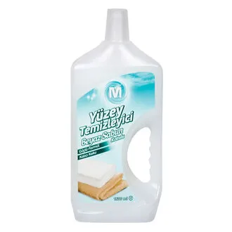 Migros Yüzey Temizleyici Beyaz Sabun Kokulu 1500Ml