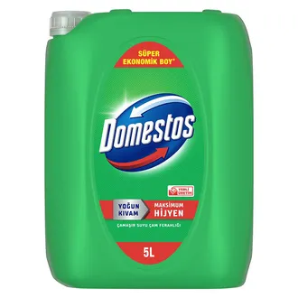 Domestos Çam Ferahlığı Çamaşır Suyu 5 L