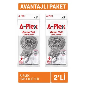 A-Plex Ovma Teli 3'lü x 2