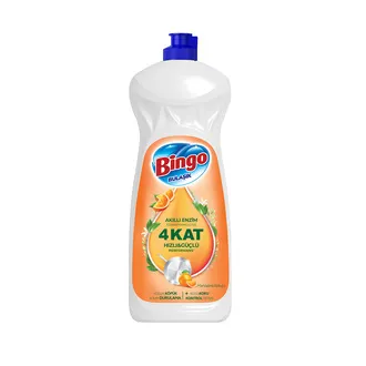 Bingo Elde Bulaşık Deterjanı Mandalina 1500 Ml