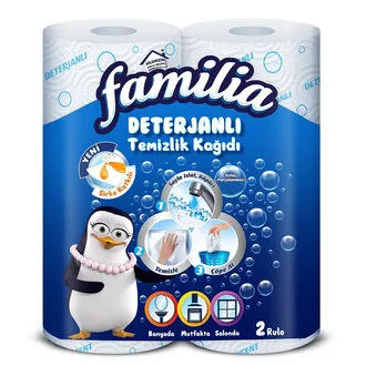 Familia Deterjanlı Havlu 2'li
