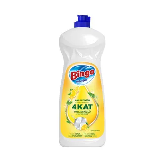 Bingo Elde Bulaşık Deterjanı Limon 1500 Ml