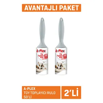 A-plex Tüy Toplayıcı Rulo 2 x 50'li