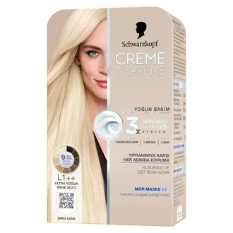 Creme Supreme Saç Boyası Ultra Yoğun Renk Açıcı