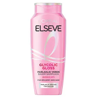 Elseve Glycolic Gloss Parlaklık Veren Bakım Şampuanı 300 Ml