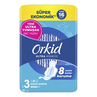 Orkid Ultra Uzun Ekstra 16'lı
