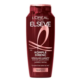 Elseve Komple Direnç Dökülme Karşıtı Bakım Şampuanı 300 Ml