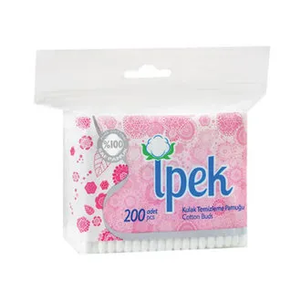 İpek Refil Kulak Temizleme Pamuğu 200'lü
