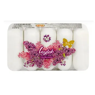 Migros Güzellik Sabunu Leylak 5 x 75 G