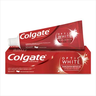 Colgate Optic White Parıldayan Beyazlık Diş Macunu