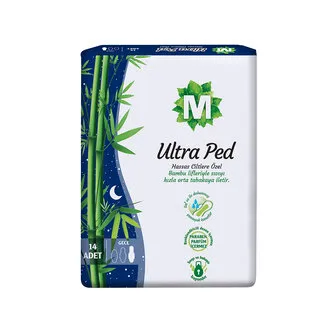 Migros Ultra Hijyenik Ped Gece 14 Adet
