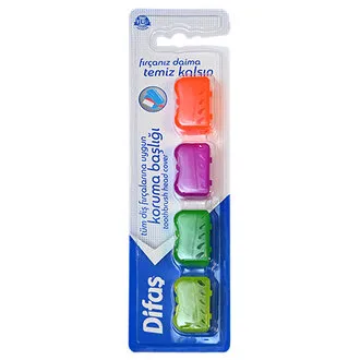 Difaş Diş Fırçası Koruma Başlığı