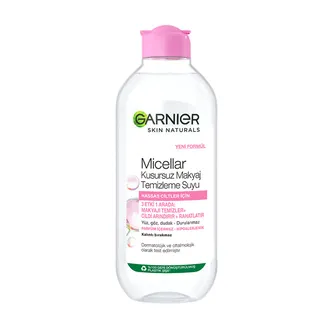 Garnier Micellar Kusursuz Makyaj Temizleme Suyu 400ML