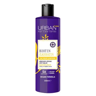 Urban Care Biotin & Keratin Şampuan 350 Ml