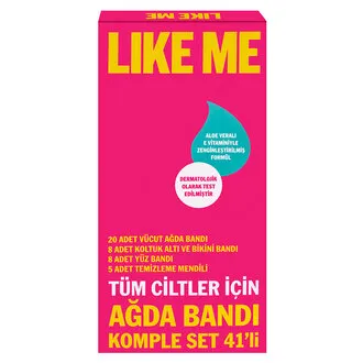 Like Me Tüm Ciltler İçin 41'li Sir Ağda Bandı