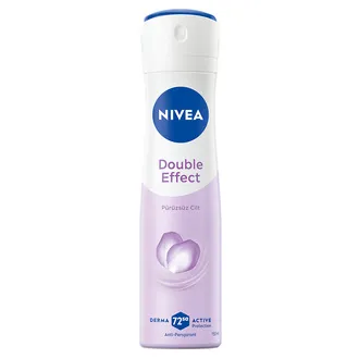 NIVEA Kadın Sprey Deodorant Double Effect 72 Saat Anti-perspirant 50 Ml