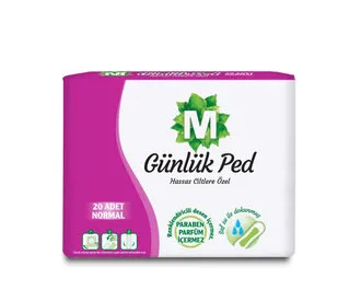 Migros Günlük Ped Normal 20'li