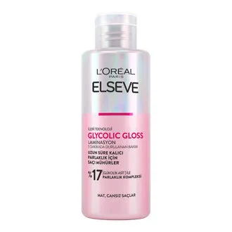L'Oréal Paris Elseve Glycolic Gloss Laminasyon Bakımı 200 Ml