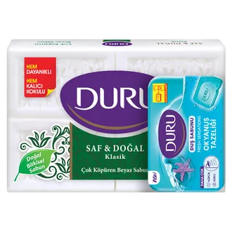 Duru Saf Doğal Klasik 600 G + Fresh 150 G