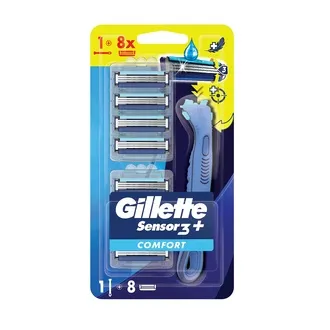 Gillette Sensor3 Plus Comfort H +8