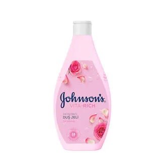 Johnson's Vıta-rıch Gül Suyu Yatıştırıcı Duş Jeli 400Ml