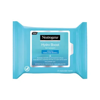 Neutrogena Hydro Boost Makyaj Temizleme Mendili 25'li