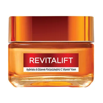L'Oréal Paris Revitalift Aydınlatıcı C Vitamini Krem 50 Ml