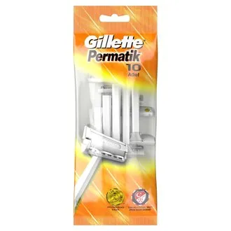 Gillette Permatik Kullan At Tıraş Bıçağı 10'lu