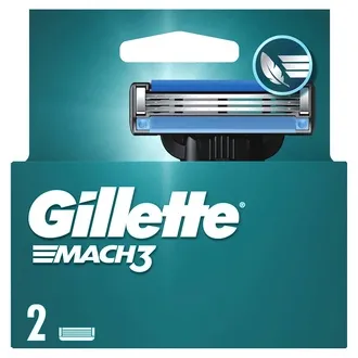 Gillette Mach3 Yedek Tıraş Bıçağı 2 Adet
