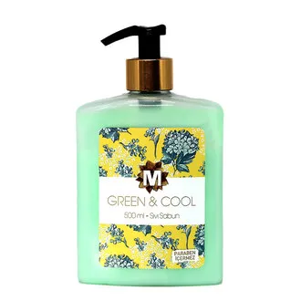 Migros Green & Cool Sıvı Sabun 500 Ml