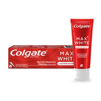 Colgate Max White Kalıcı Beyazlık Diş Macunu 75 Ml