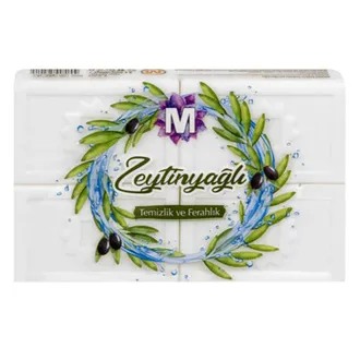 Migros Banyo Sabunu Zeytinyağlı 4 x 200 G