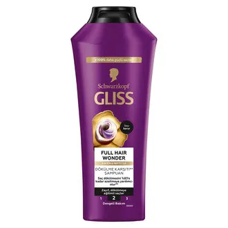 Gliss Full Hair Wonder Şampuan 400 Ml