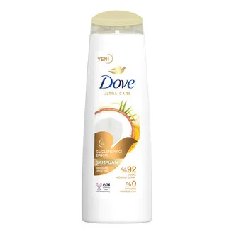 Dove Ultra Care Saç Bakım Şampuanı Güçlendirici Bakım Hindistan Cevizi Yağı 400 ml