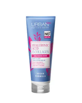 URBAN Care Hyaluronik Asit&Kolajen Sülfatsız Saç Kremi250ml
