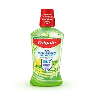 Colgate Plax Çay ve Limon Ağız Bakım Suyu 500 Ml