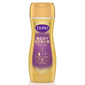 Duru Body Scrub Duş Jeli Gold 650 Ml