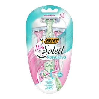 Bic Miss Soleil Sensitive Kadın Tıraş Bıçağı 3'lü
