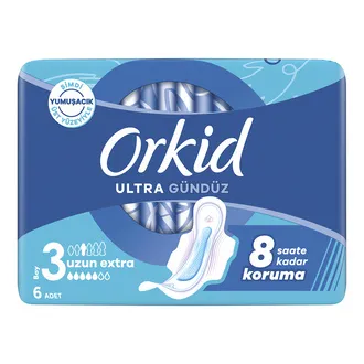 Orkid Ultra Extra Uzun Gece 6'lı