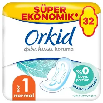 Orkid Ekstra Hassas Normal 32'li
