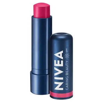 NIVEA Pembe Renkli Nemlendirici Dudak Bakım Kremi 4,8 G