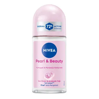 Nivea Kadın Roll-on Deodorant Pearl & Beauty 72 Saat Anti-perspirant 50 Ml