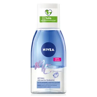 NIVEA Make Up Expert Çift Fazlı Göz Makyaj Temizleyici 125ml